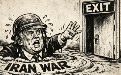 De "misión casi cumplida" a buscar una salida: el pantano iraní de Trump